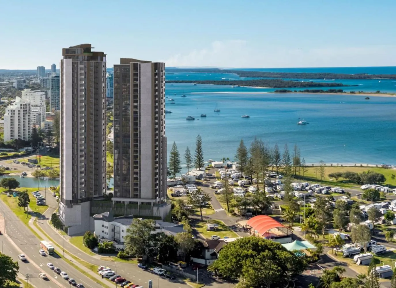 Marine Quarter Apartments By Cllix Gold Coast 0*,  Australia